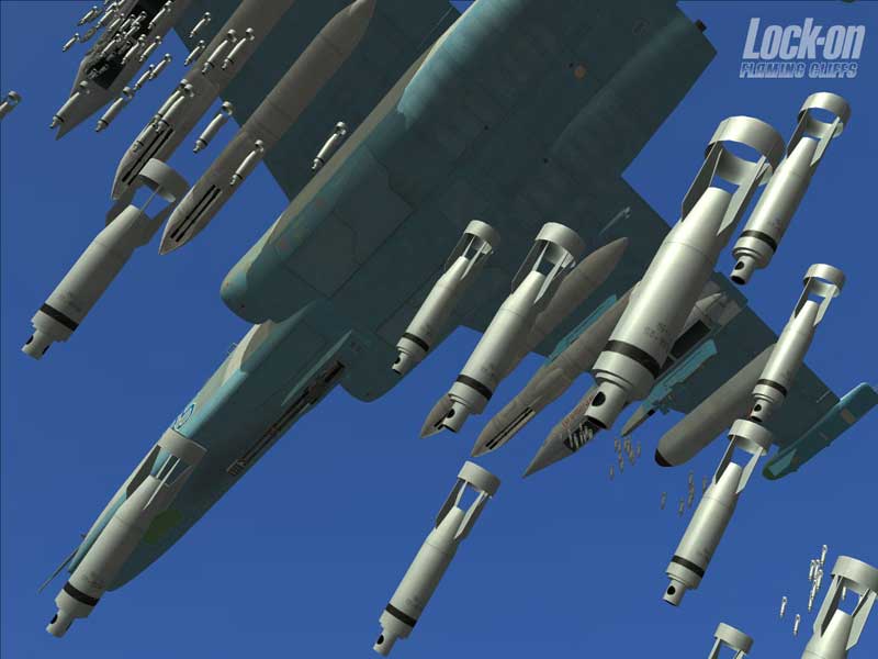 Скриншот из игры Lock On: Горячие скалы - 5