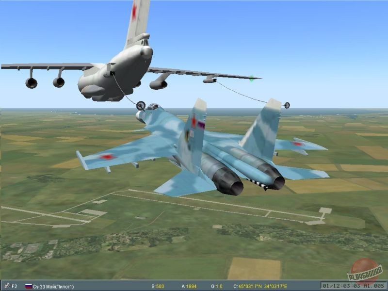 Скриншот из игры Lock On: Современная боевая авиация - 24