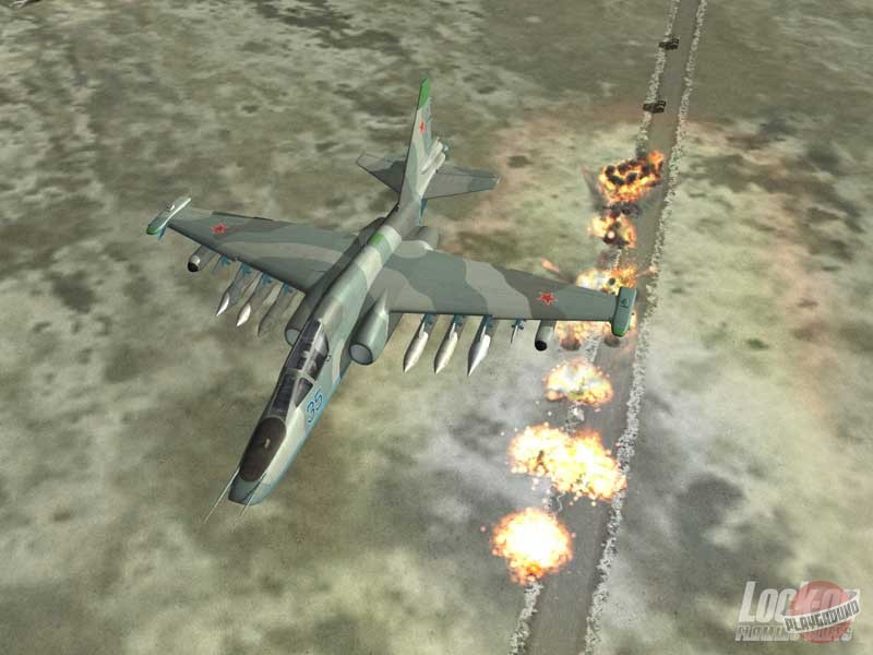 Скриншот из игры Lock On: Современная боевая авиация - 52