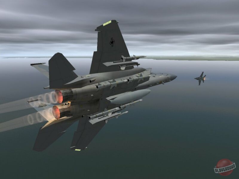 Скриншот из игры Lock On: Современная боевая авиация - 33