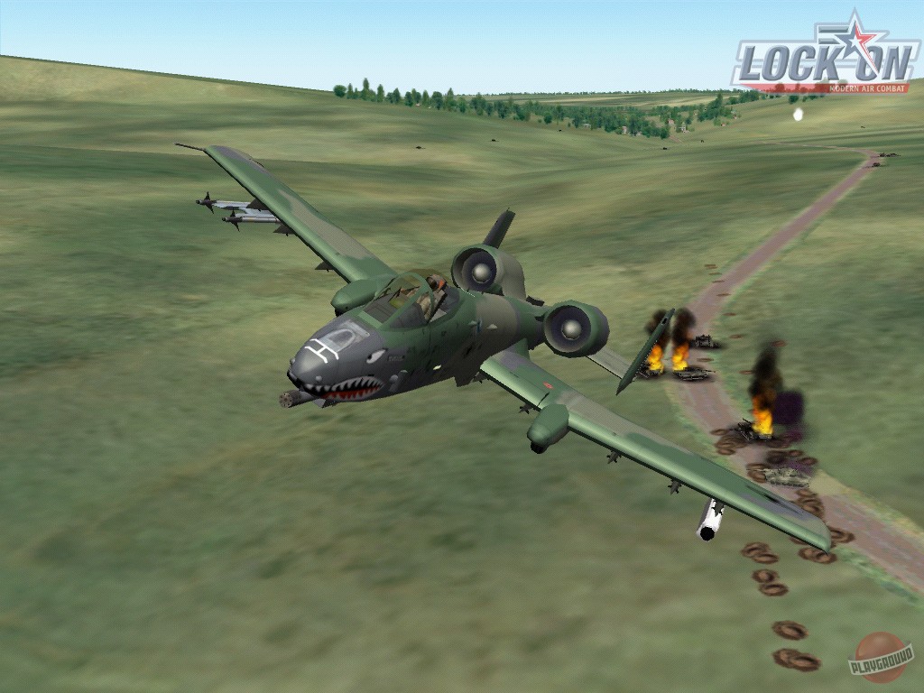 Скриншот из игры Lock On: Современная боевая авиация - 7