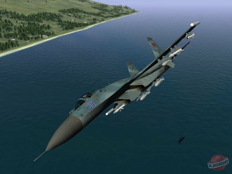 Скриншот из игры Lock On: Современная боевая авиация - 55