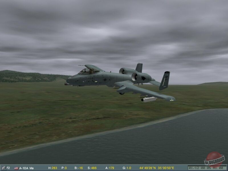 Скриншот из игры Lock On: Современная боевая авиация - 53