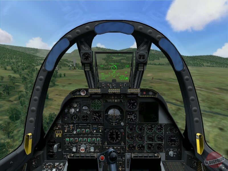 Скриншот из игры Lock On: Современная боевая авиация - 11