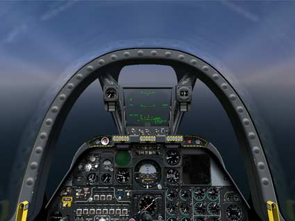 Скриншот из игры Lock On: Современная боевая авиация - 5