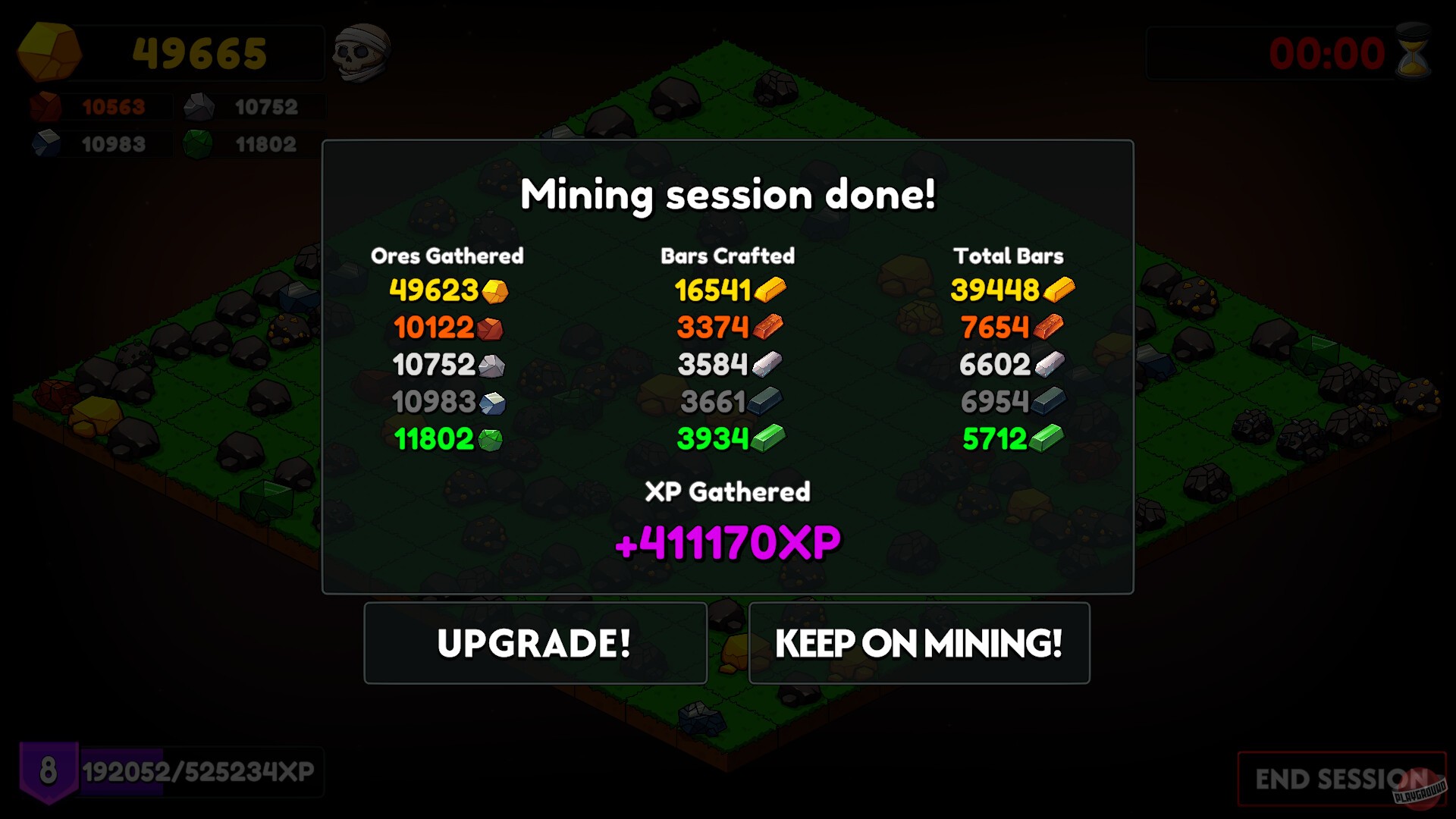 Скриншот из игры Keep on Mining! - 21