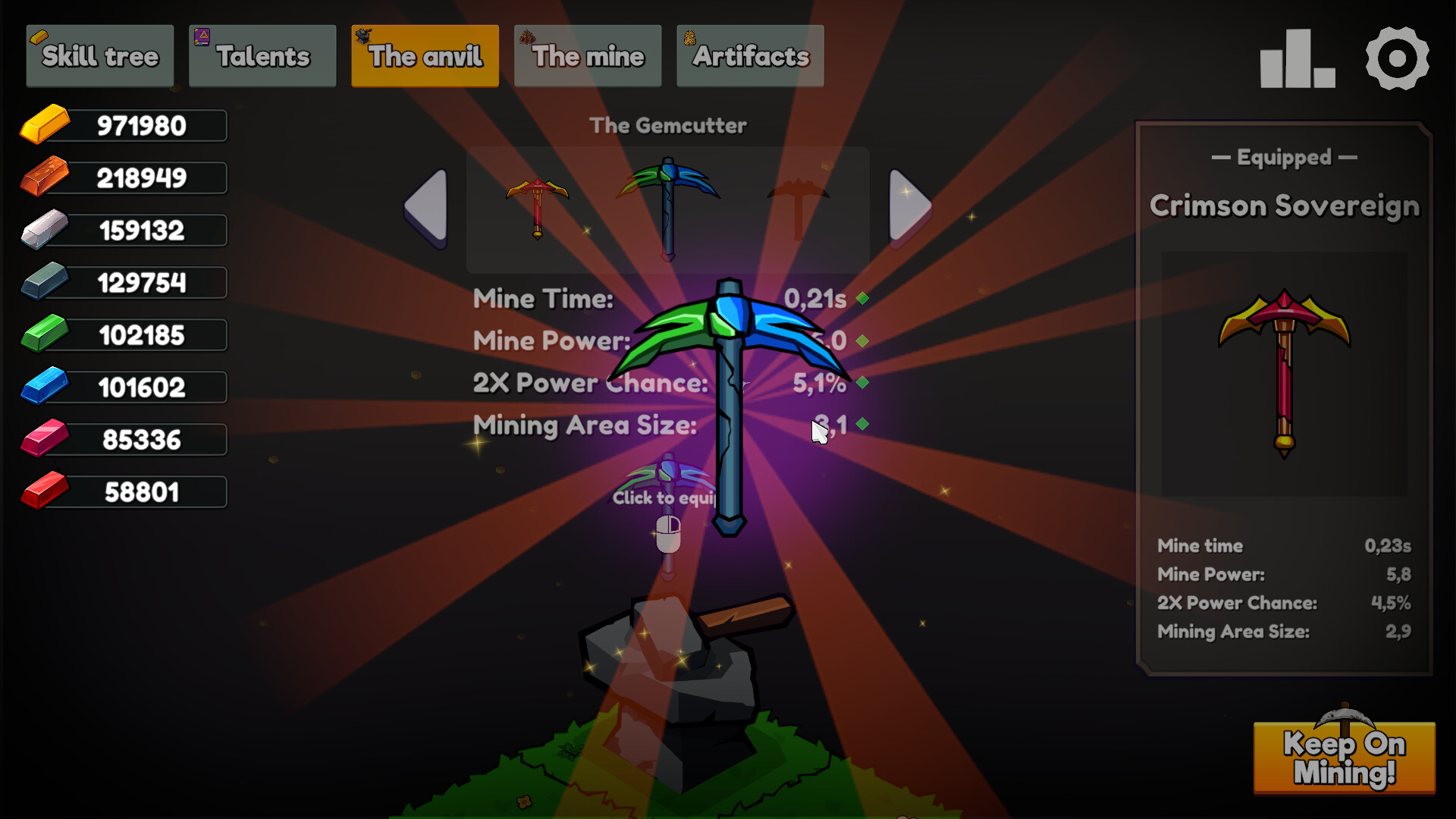 Скриншот из игры Keep on Mining! - 15