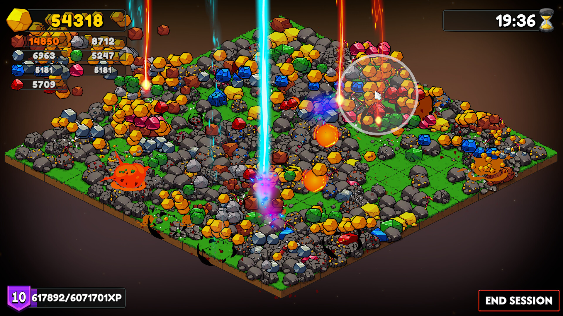 Скриншот из игры Keep on Mining! - 7