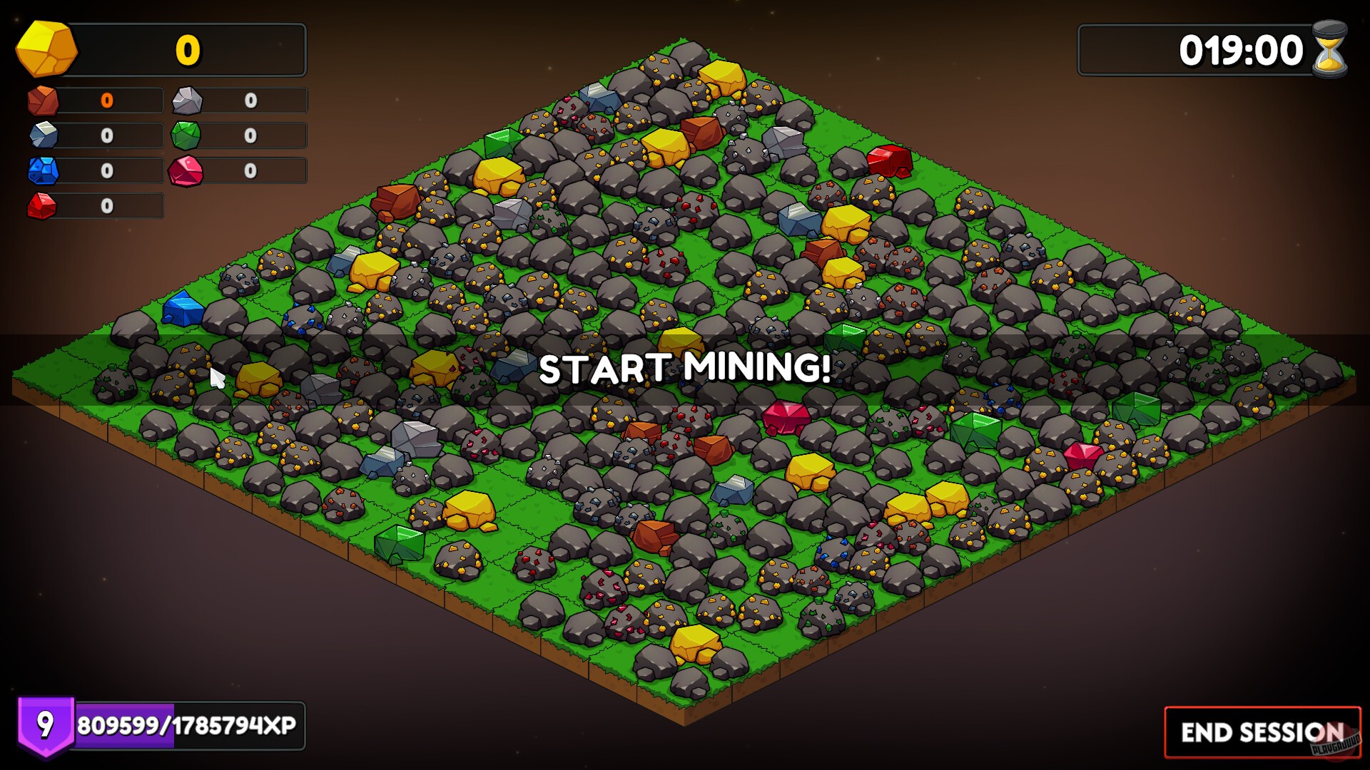 Скриншот из игры Keep on Mining! - 14