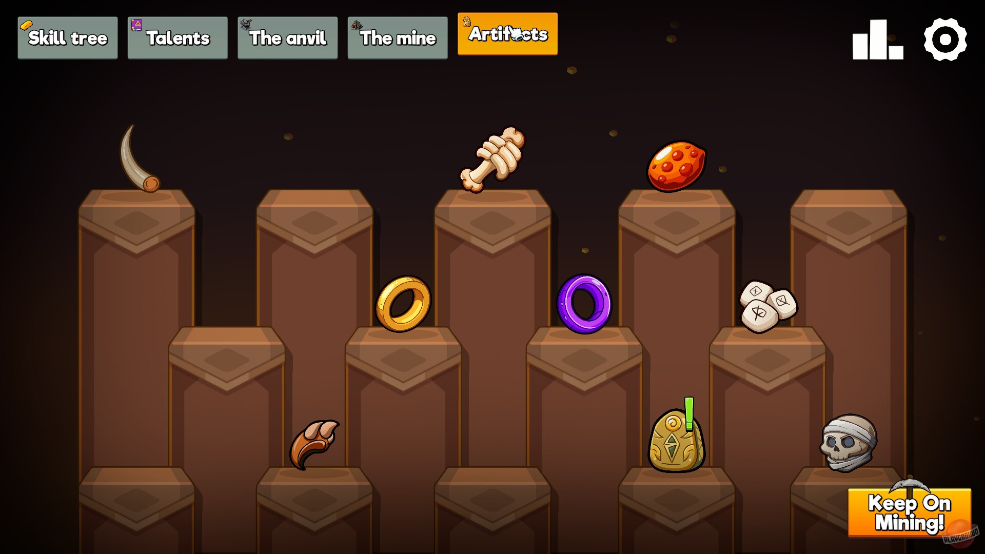 Скриншот из игры Keep on Mining! - 8