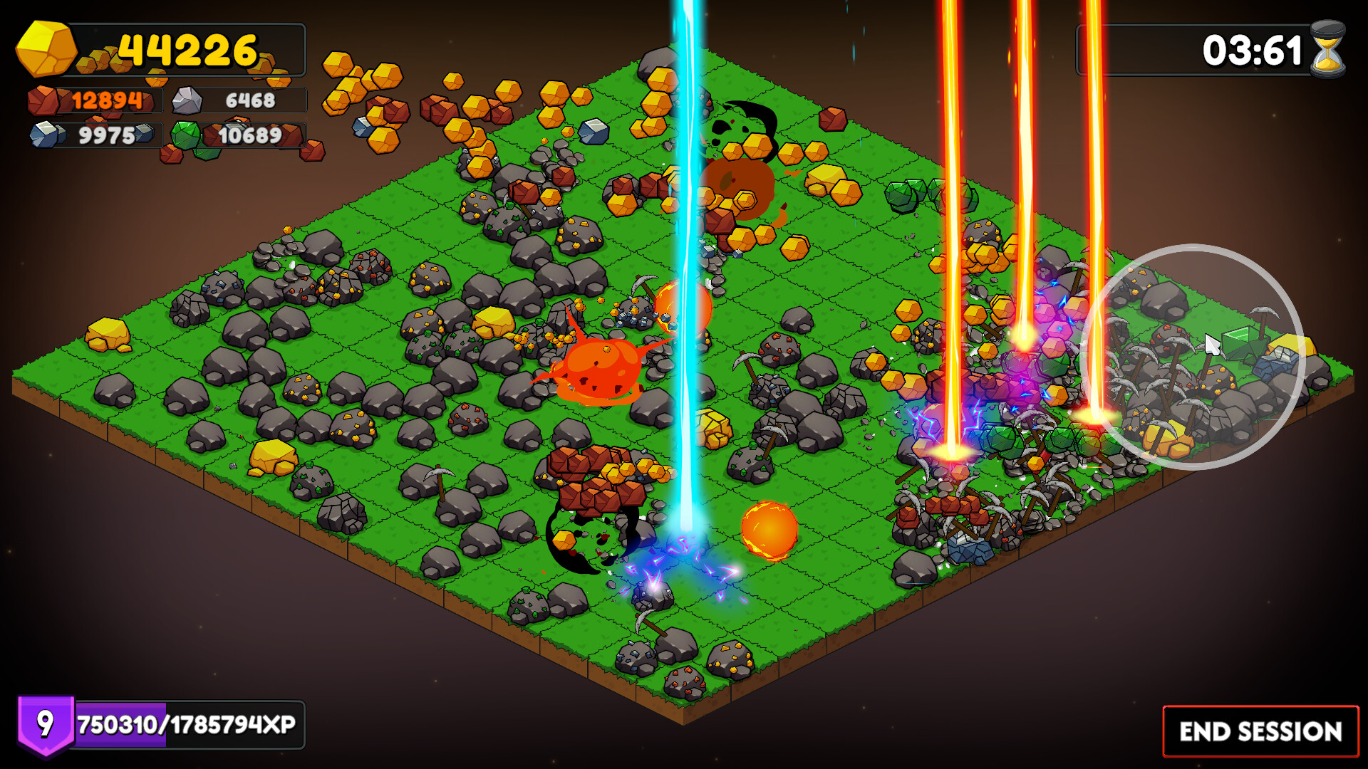 Скриншот из игры Keep on Mining! - 4