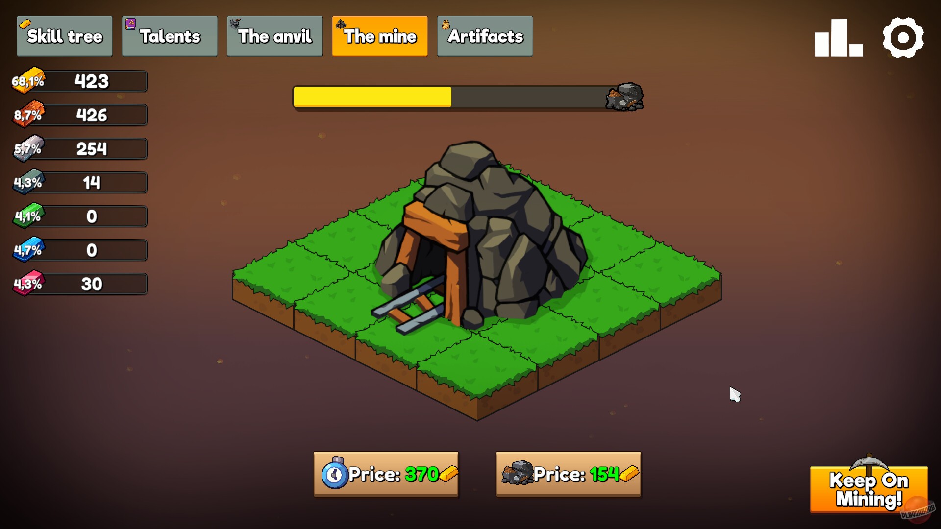 Скриншот из игры Keep on Mining! - 16