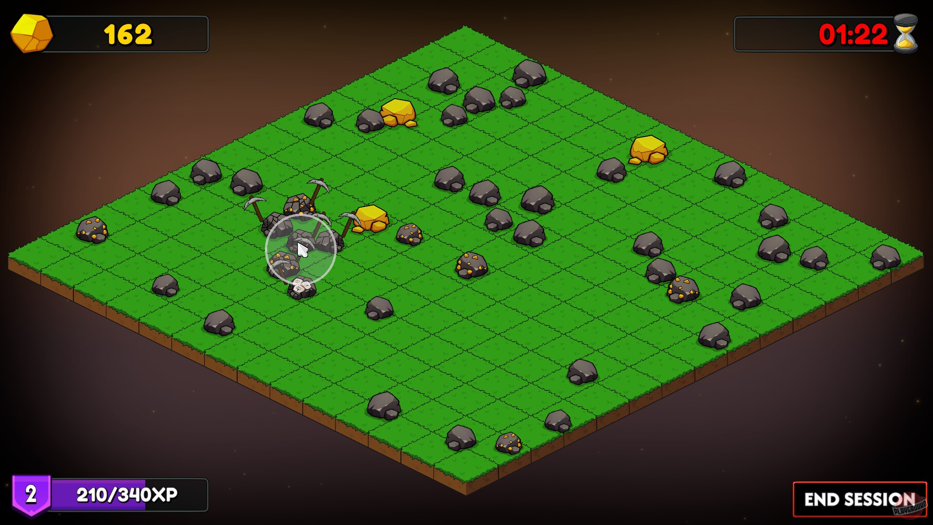 Скриншот из игры Keep on Mining! - 22