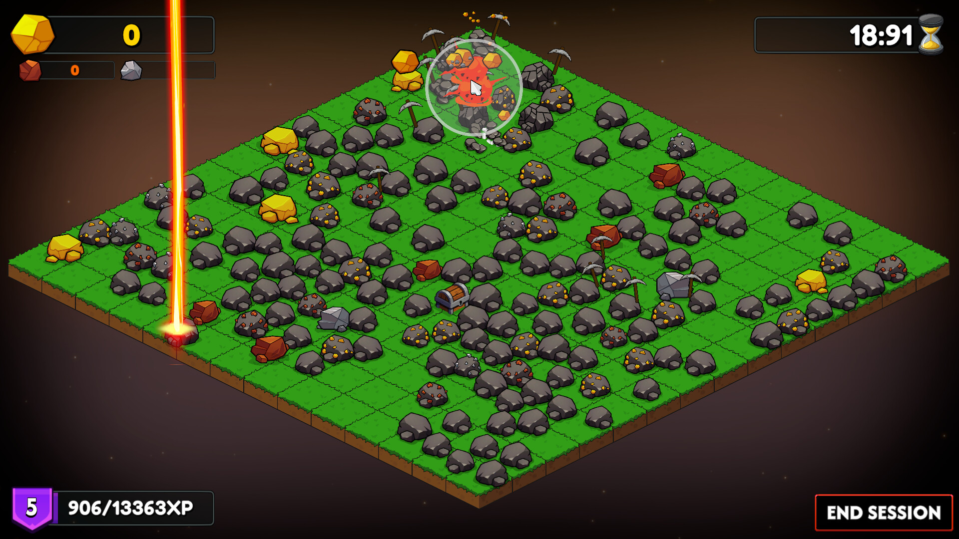 Скриншот из игры Keep on Mining! - 2