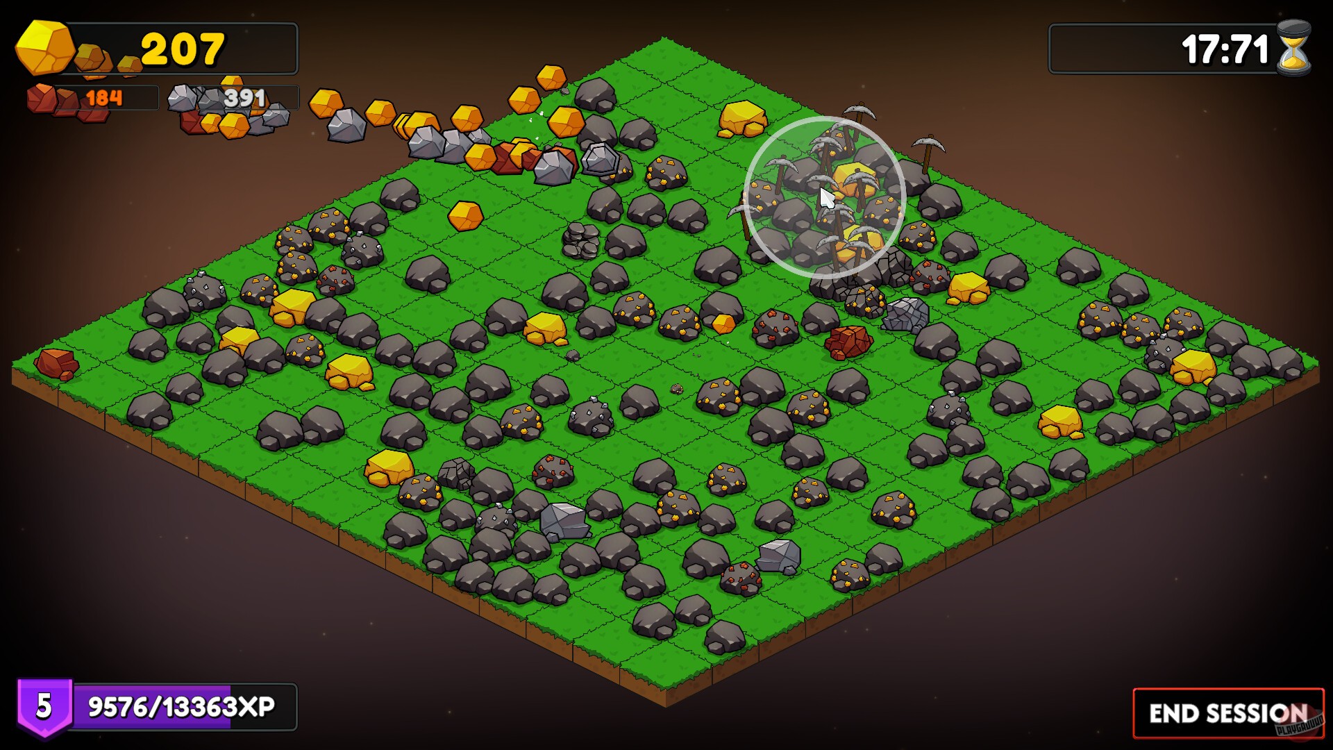 Скриншот из игры Keep on Mining! - 26