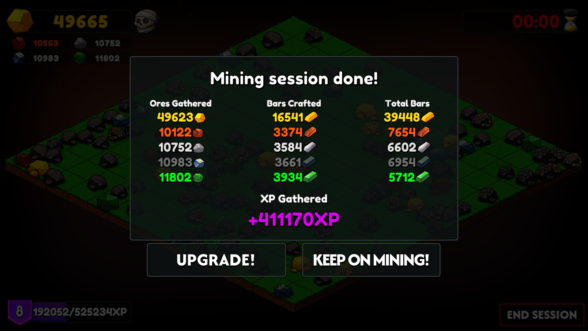 Скриншот из игры Keep on Mining! - 11