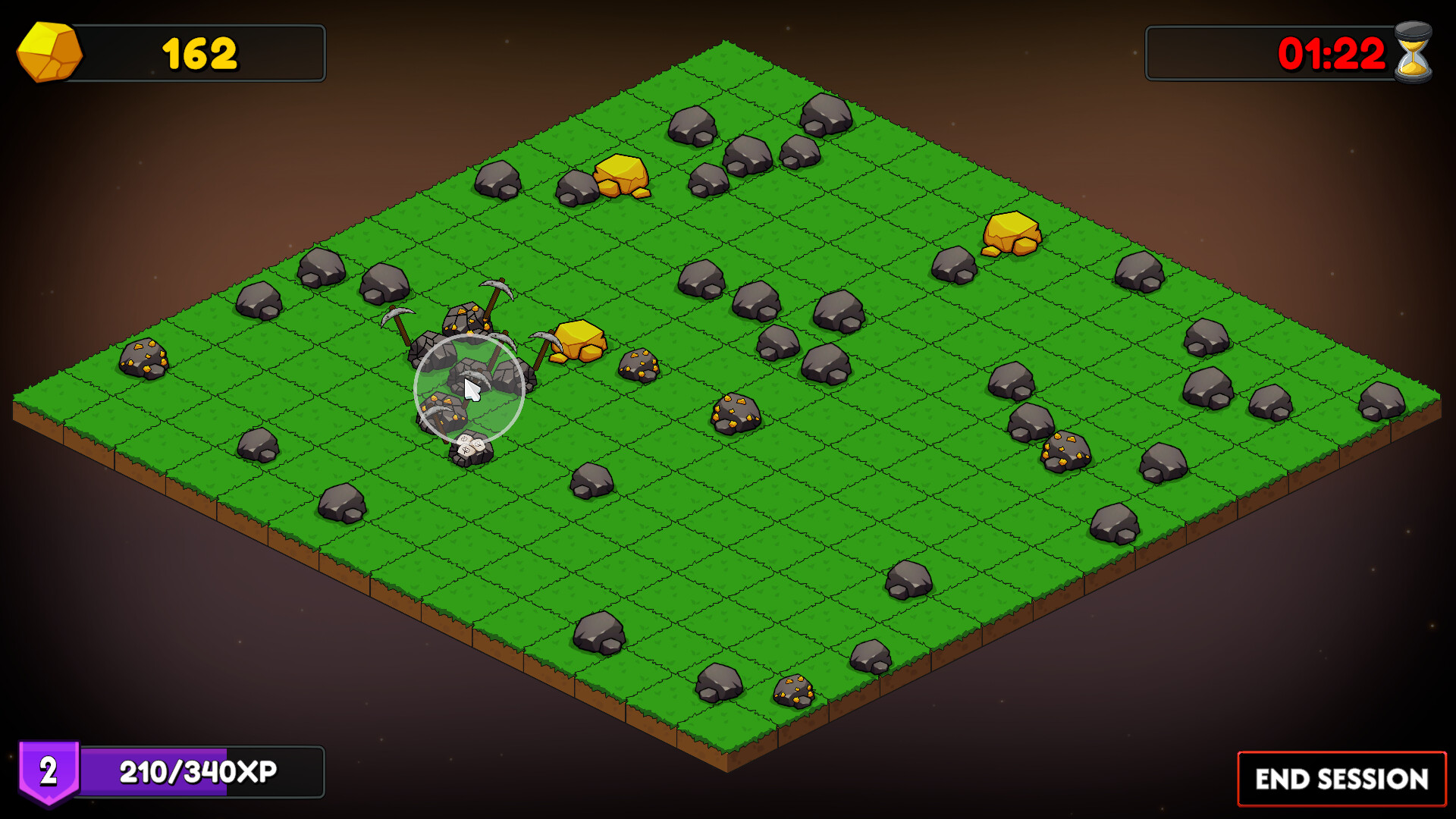 Скриншот из игры Keep on Mining! - 20