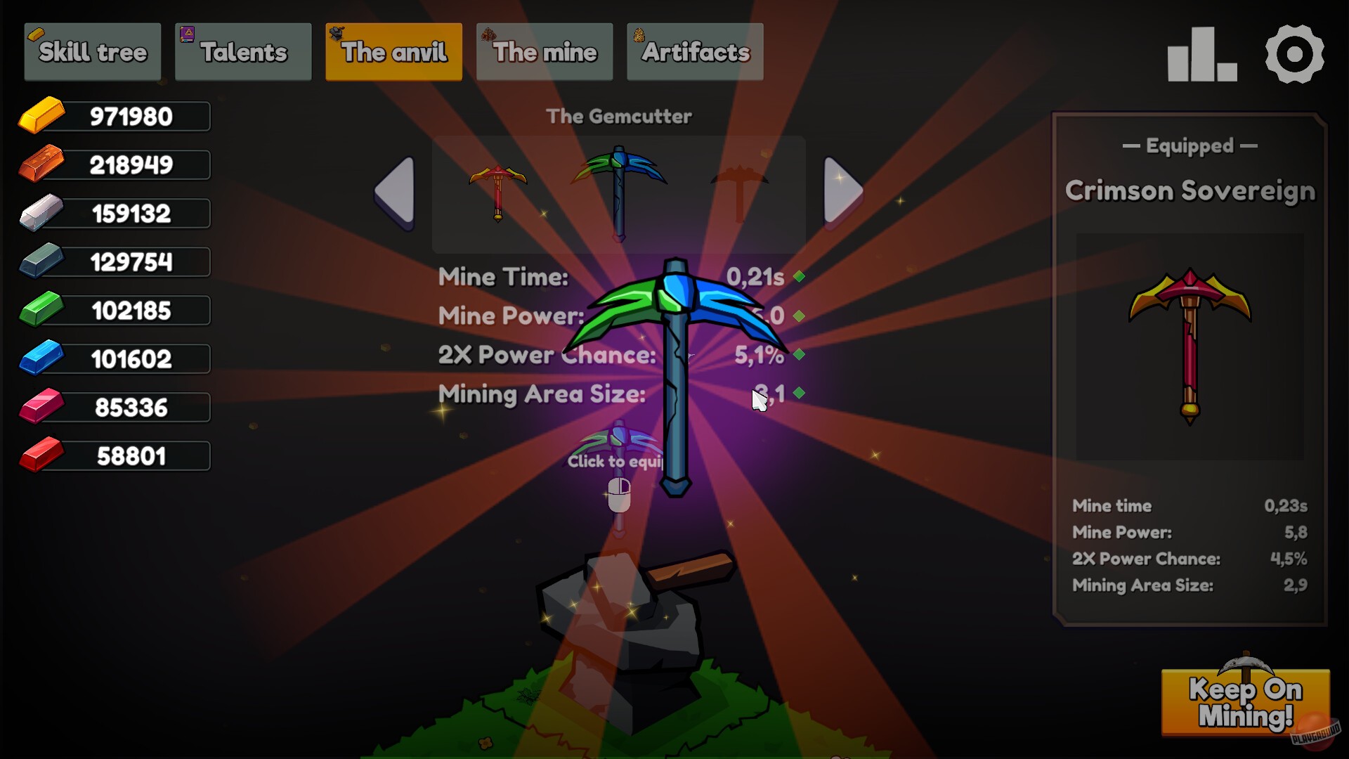 Скриншот из игры Keep on Mining! - 24