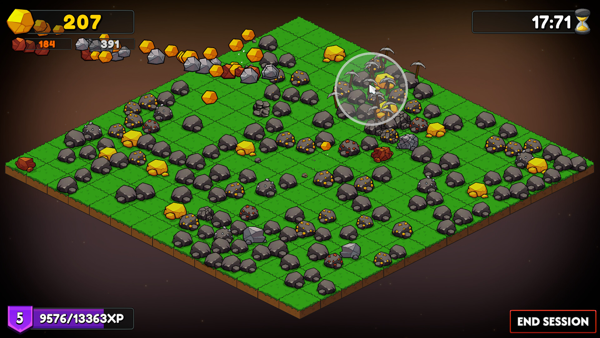 Скриншот из игры Keep on Mining! - 12