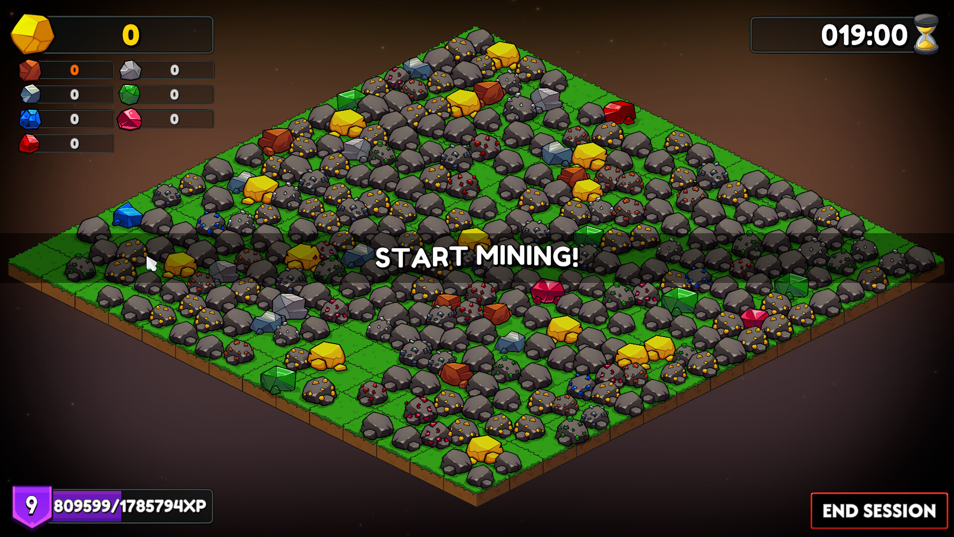 Скриншот из игры Keep on Mining! - 25