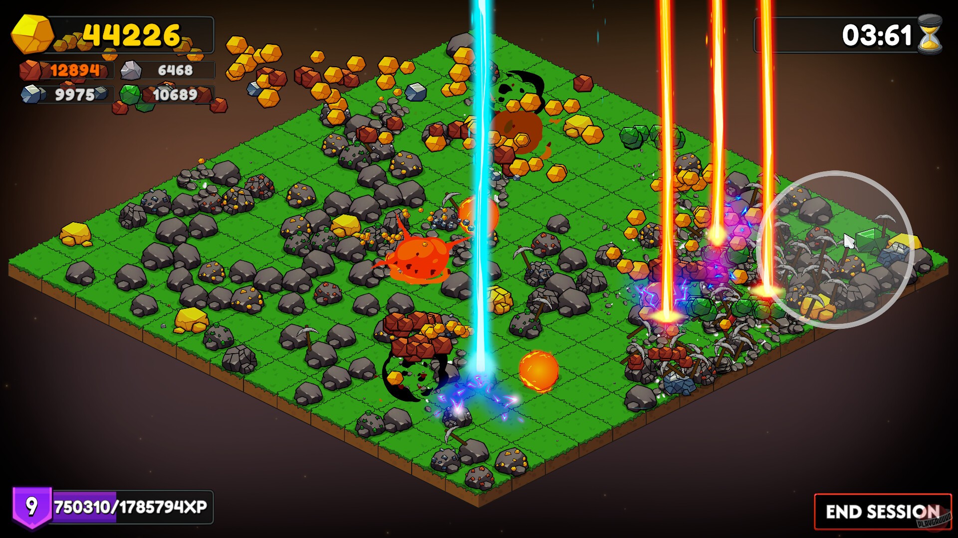 Скриншот из игры Keep on Mining! - 6