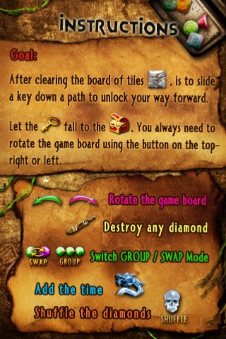 Скриншот из игры ADJewels - 1