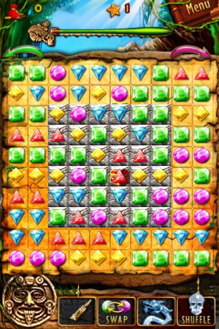 Скриншот из игры ADJewels - 3