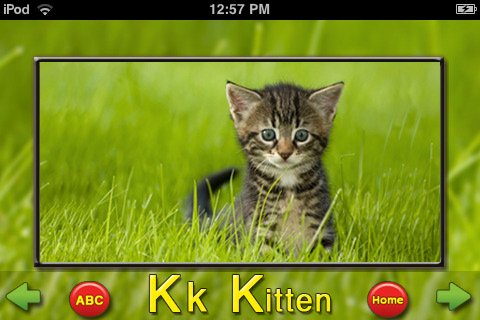 Скриншот из игры ABC Puzzle - 2