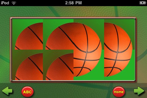 Скриншот из игры ABC Puzzle - 3