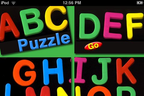 Скриншот из игры ABC Puzzle - 4