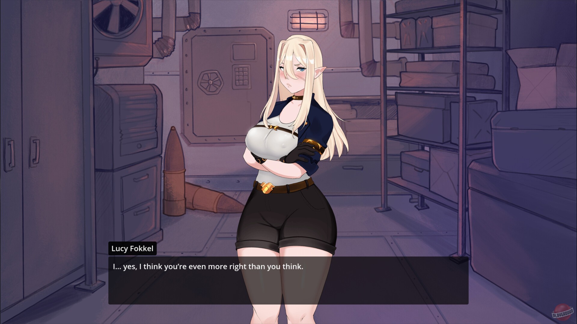 Скриншот из игры Sexy Iron Maidens - 3