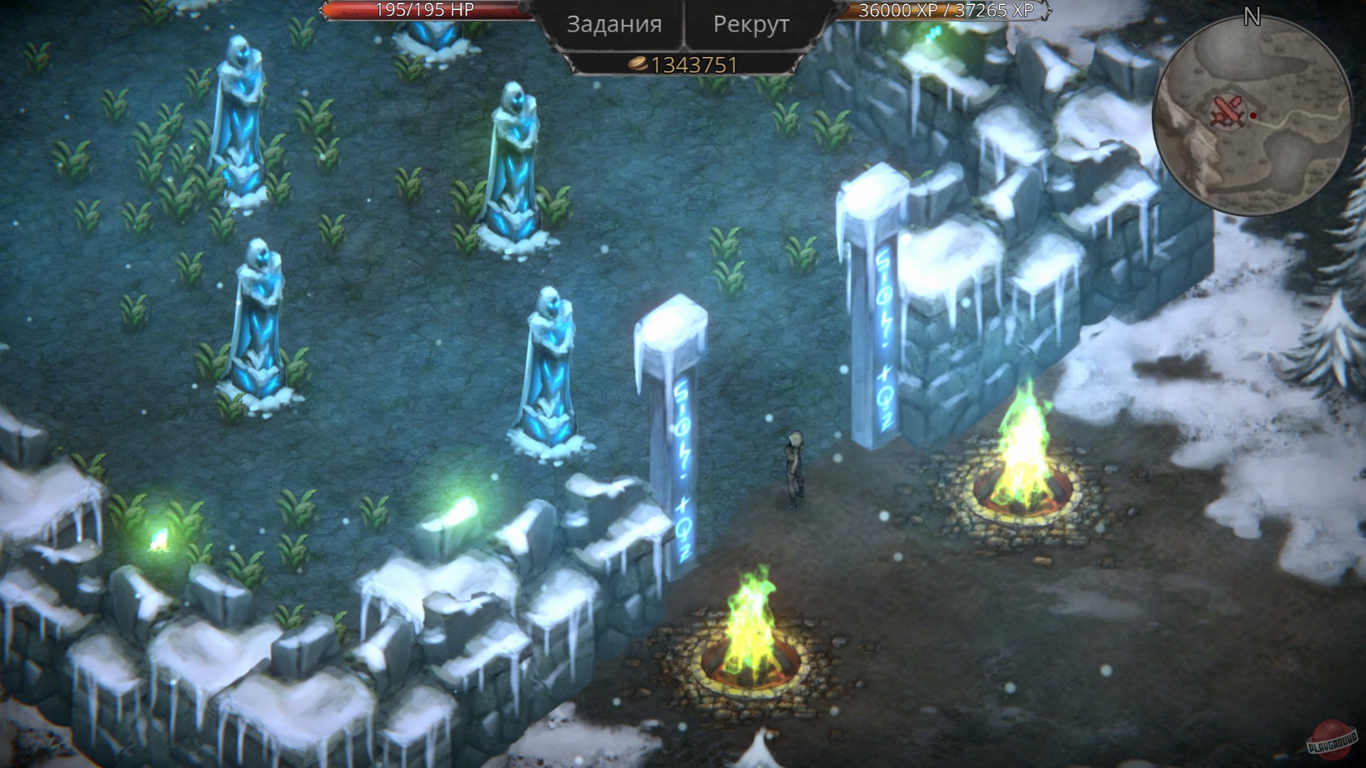 Скриншот из игры Vampire's Fall: Origins - 24