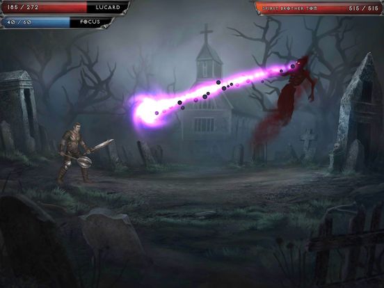 Скриншот из игры Vampire's Fall: Origins - 23