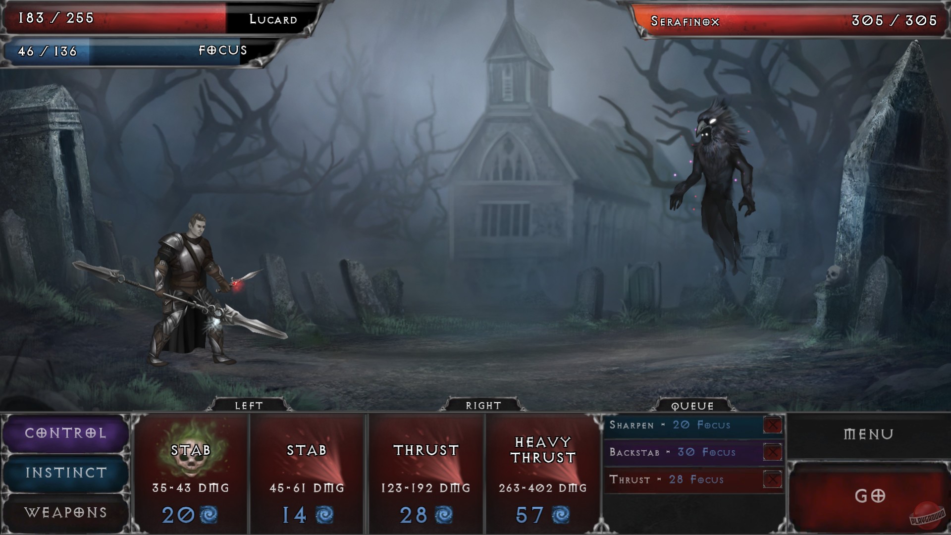 Скриншот из игры Vampire's Fall: Origins - 15