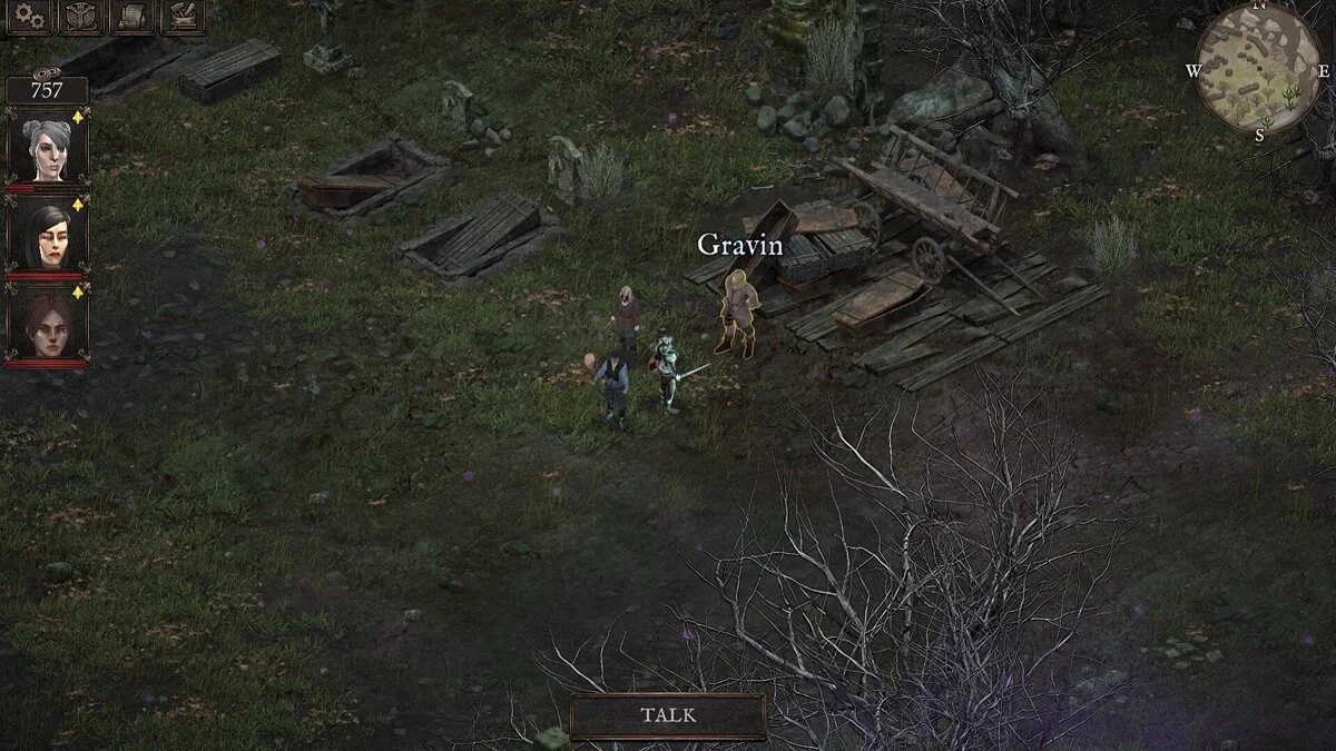 Скриншот из игры Vendir: Plague of Lies - 17