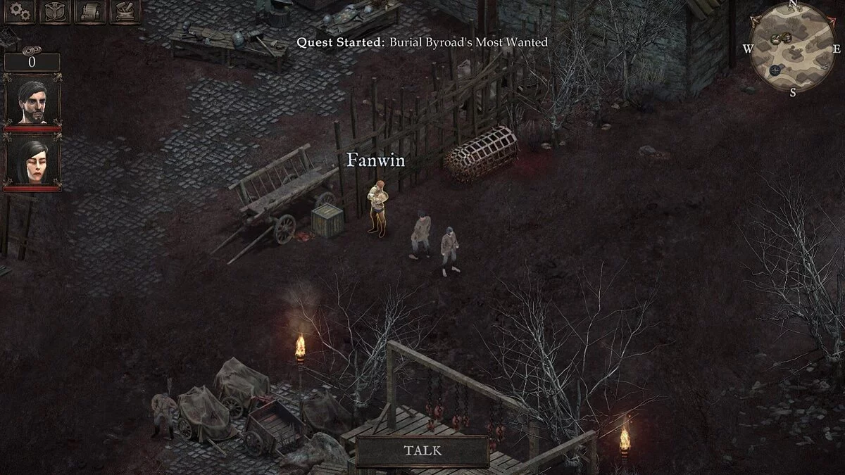 Скриншот из игры Vendir: Plague of Lies - 16