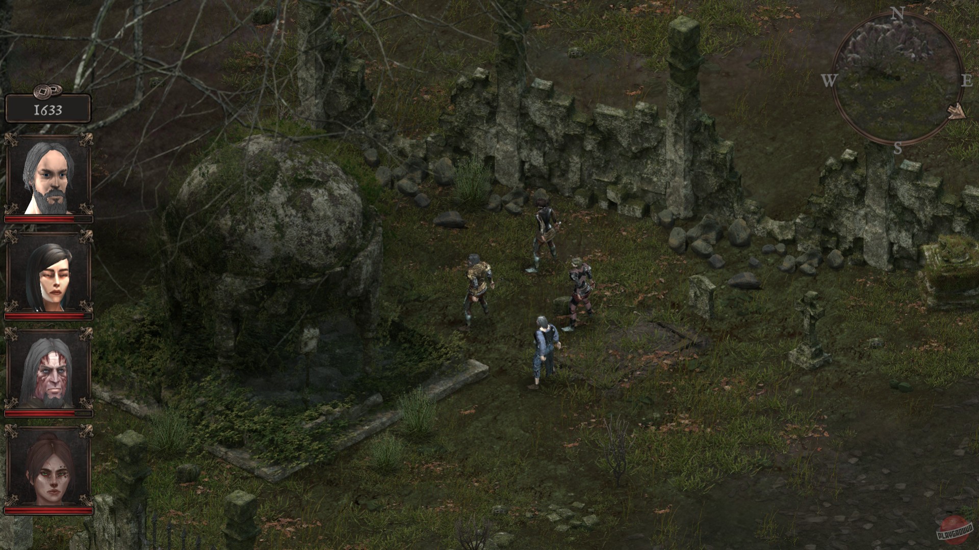 Скриншот из игры Vendir: Plague of Lies - 2