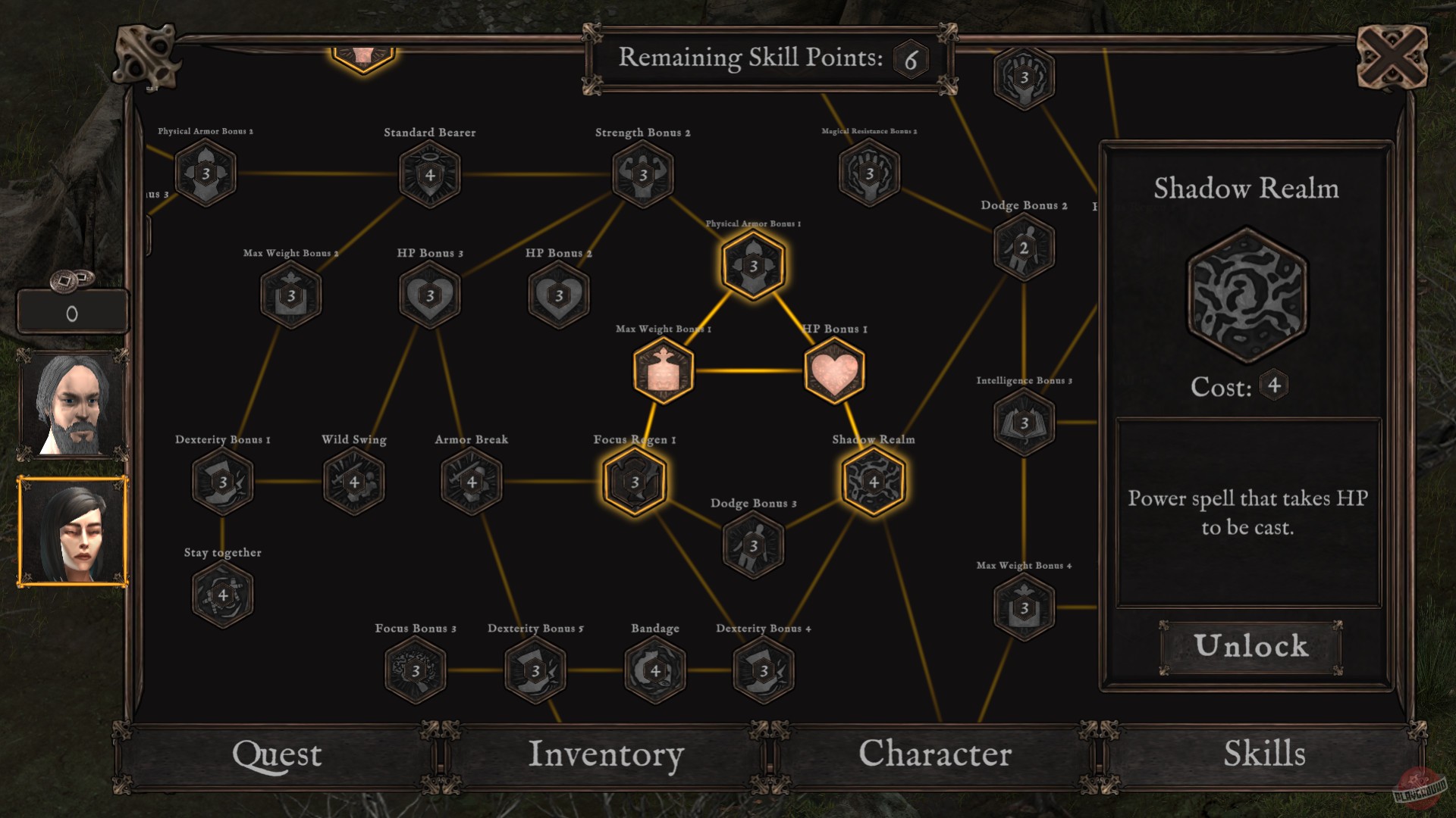 Скриншот из игры Vendir: Plague of Lies - 7