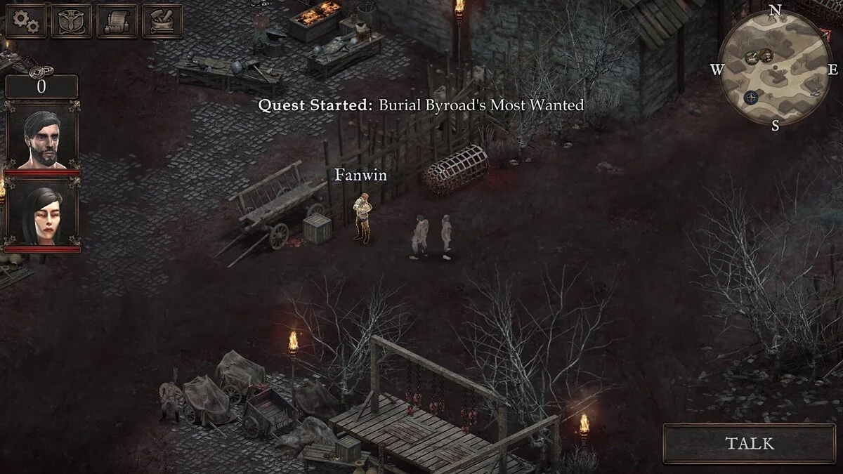 Скриншот из игры Vendir: Plague of Lies - 22