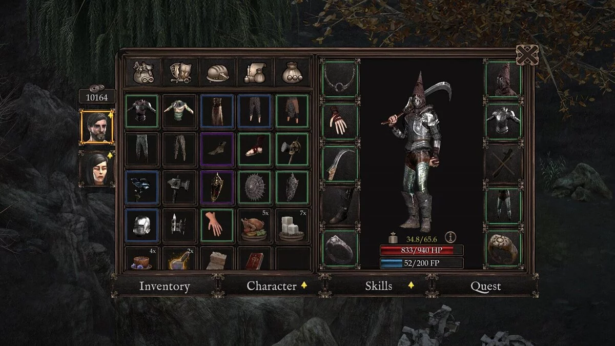 Скриншот из игры Vendir: Plague of Lies - 24