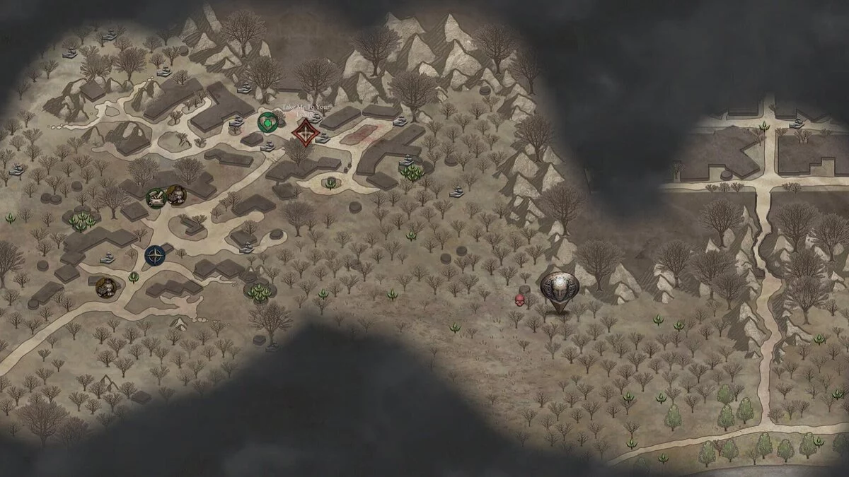 Скриншот из игры Vendir: Plague of Lies - 13