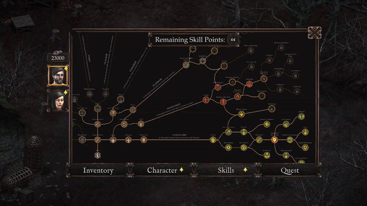 Скриншот из игры Vendir: Plague of Lies - 20