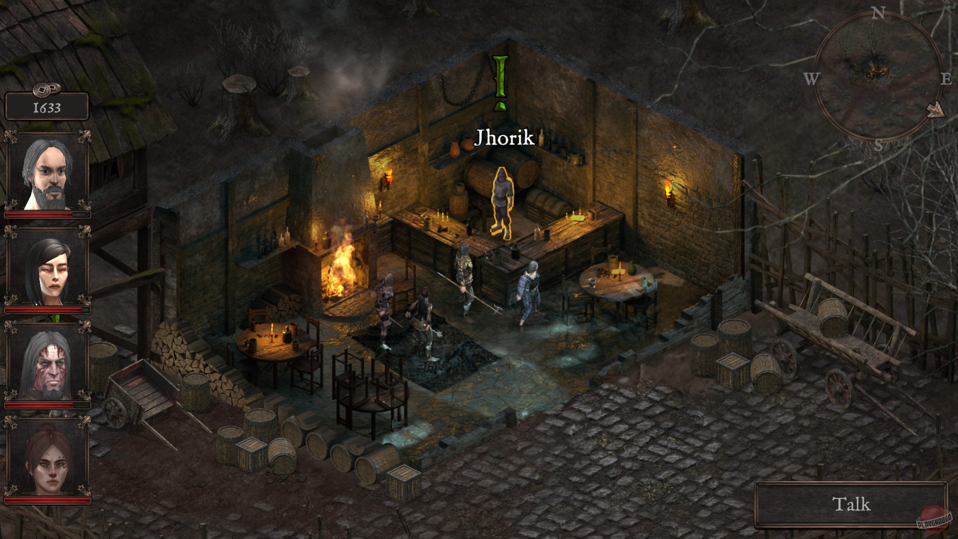 Скриншот из игры Vendir: Plague of Lies - 14