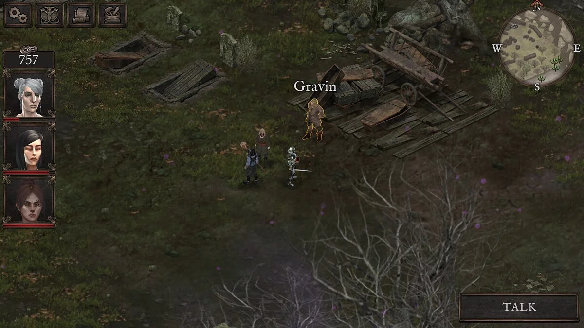 Скриншот из игры Vendir: Plague of Lies - 10