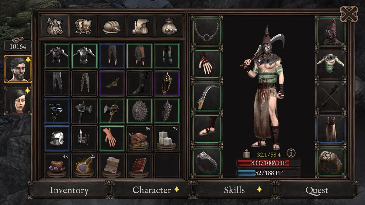 Скриншот из игры Vendir: Plague of Lies - 6