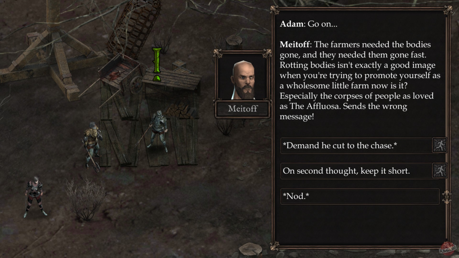 Скриншот из игры Vendir: Plague of Lies - 12