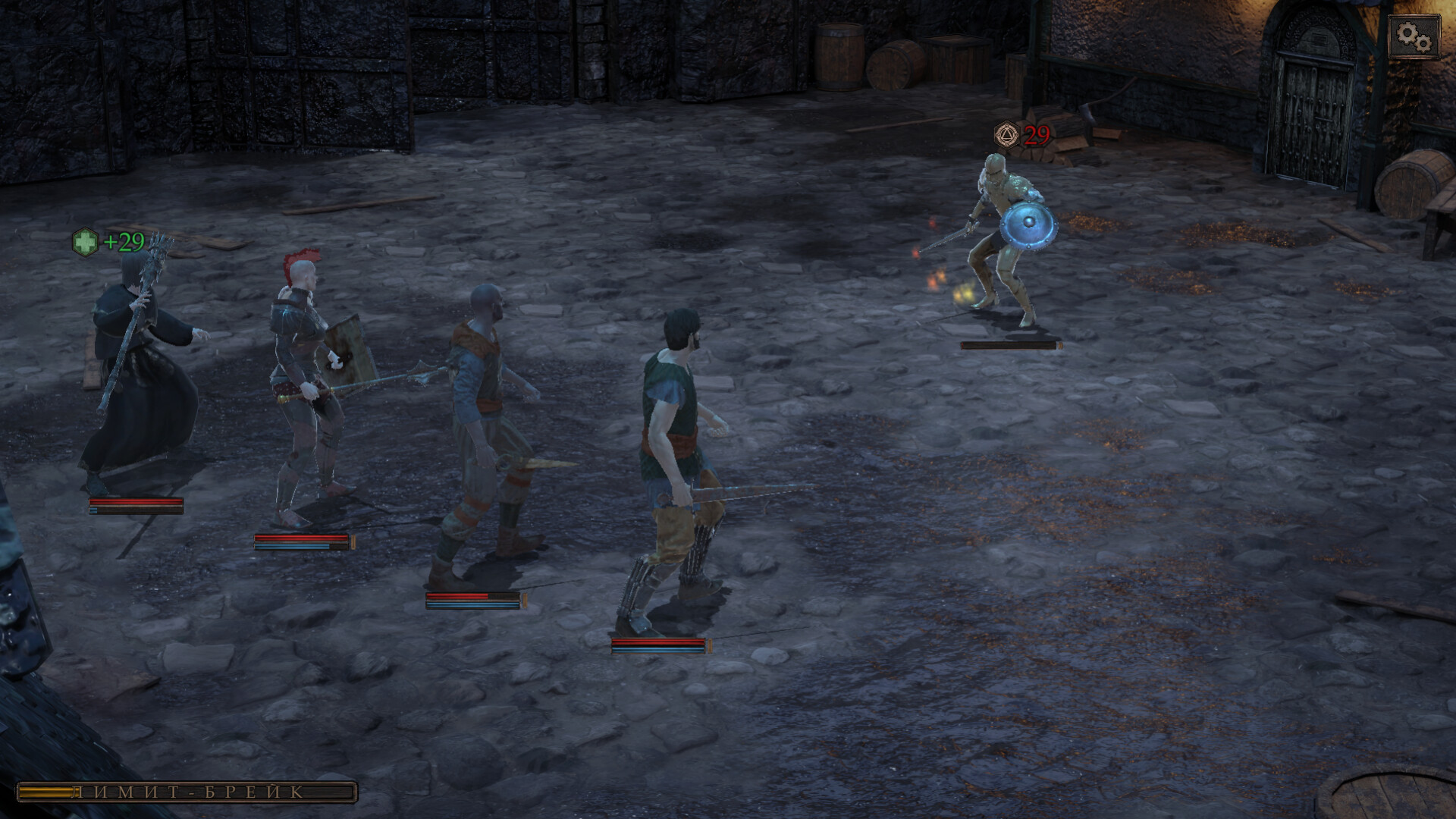 Скриншот из игры Vendir: Plague of Lies - 15