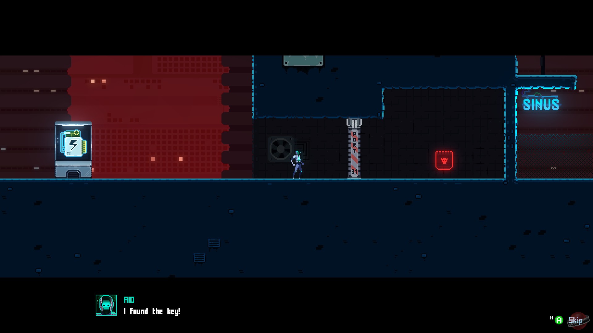 Скриншот из игры Sinus - 1