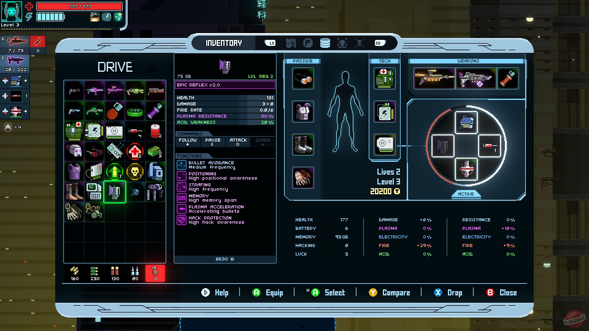 Скриншот из игры Sinus - 16