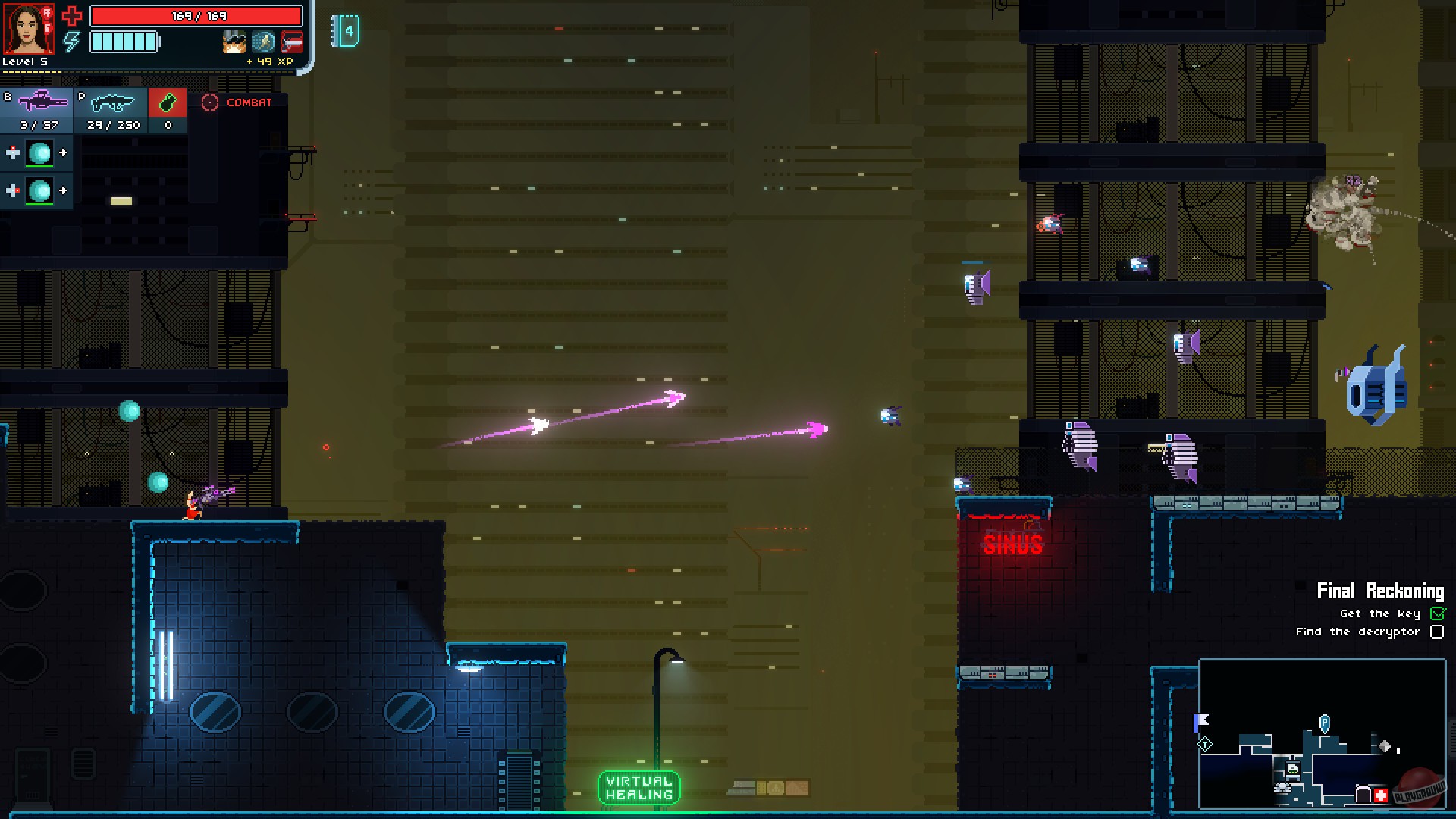 Скриншот из игры Sinus - 4